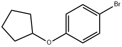 1-BROMO-4-CYCLOPENTYLOXY-BENZENE Struktur