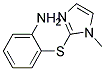 2-[(1-METHYL-1H-IMIDAZOL-2-YL)THIO]ANILINE Struktur