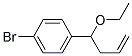 1-BROMO-4-(1-ETHOXY-BUT-3-ENYL)-BENZENE Struktur