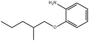 2-[(2-METHYLPENTYL)OXY]ANILINE Struktur