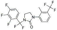 1-[2-METHYL-3-(TRIFLUOROMETHYL)PHENYL]-3-(PENTAFLUOROBENZYL)IMIDAZOLIDIN-2-ONE