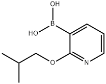 (2-ISOBUTOXYPYRIDIN-3-YL)BORONIC ACID Struktur