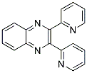 2,3-BIS(2-PYRIDYL)QUINOXALINE Struktur