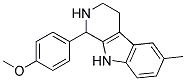 1-(4-METHOXY-PHENYL)-6-METHYL-2,3,4,9-TETRAHYDRO-1H-BETA-CARBOLINE Struktur