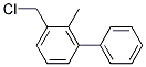 2-Methyl-3-Phenyl-Benzyl Chloride Struktur