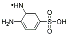 1,2-Phenylenediamino-4-Sulphonic Acid Struktur