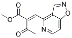 2-Benzo[1,2,5]Oxadiazol-4-Yl-Methylene-3-Oxo-Butyric Acid Methyl Ester Struktur