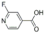 2-Fluoro-4-Carboxypyridine Struktur