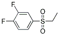 1,2-Difluoro-4-(ethylsulphonyl)benzene Struktur