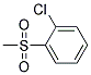 2-Chlorophenyl methyl sulphone Struktur