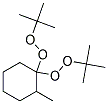 1,1-Bis(t-butylperoxy)2-methyl cyclohexane Struktur