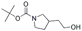 1-BOC-3-(2-HYDROXYETHYL) PYRROLIDINE Struktur