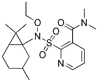 2-(ETHOXYCARBYLSULFAMOYL)-N,N-DIMETHYLNICOTINAMIDE