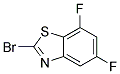 2-BROMO-5,7-DIFLUOROBENZOTHIAZOLE Struktur