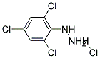 2,4,6-Trichlorophenylhydrazine HCL Struktur