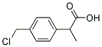 2-(4'-Chloromethylphenyl)PropionicAicd Struktur