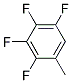 2,3,4,5-Tetrafluorotoluene Struktur