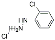 2-Chlrophenylhydrazine hydrochloride Struktur