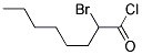 2-Bromooctanoylchloride Struktur