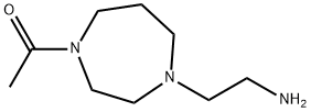 2-(4-ACETYL-1,4-DIAZEPAN-1-YL)ETHANAMINE
 Struktur