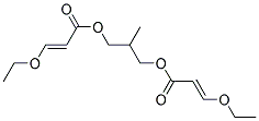 2-Methyl-1,3-propanediyl ethoxy acrylate Struktur