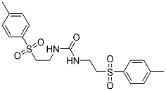 1,3-BIS(2-TOSYLETHYL)UREA Struktur