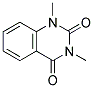 1,3-DIMETHYL-2,4(1H,3H)-QUINAZOLINEDIONE Struktur