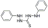 1,5-DIPHENYLTHIOCARBONOHYDRAZIDE Struktur