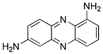 1,7-PHENAZINEDIAMINE Struktur