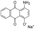 1-AMINO-4-HYDROXYANTHRAQUINONESODIUMSALT Struktur