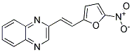 2-(2-(5-NITRO-2-FURYL)VINYL)QUINOXALINE Struktur