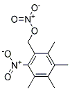 2,3,4,5-TETRAMETHYL-6-NITROBENZYLNITRATE Struktur