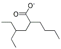 2-ETHYLBUTYLHEXANOATE Struktur