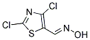 2,4-Dichloro-1,3-thiazole-5-carbaldehyde oxime Struktur