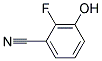 2-FLUORO-3-HYDROXT BENZONITRILE
 Struktur