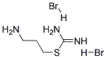 2-(3-AMINOPROPYL)-2-THIOPSEUDOUREA 2HBR Struktur