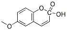 2-HYDROXY-6-METHOXYCOUMARIN Struktur