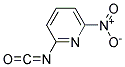 2-ISOCYANATO-6-NITROPYRIDINE Structure