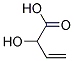 2-HYDROXY-3-BUTENOIC ACID Struktur