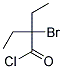 2-BROMO-2,2-DIETHYLACETYL CHLORIDE Struktur