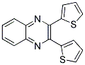 2,3-DI-(2-THIENYL)QUINOXALINE Struktur