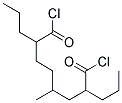 2,2-DI-N-PROPYLACETYL CHLORIDE, (HEPTANE-4-CARBONYL CHLORIDE; Struktur