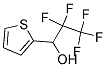 2,2,3,3,3-PENTAFLUORO-1-(2-THIENYL)PROPAN-1-OL Struktur