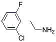 2-(2-CHLORO-6-FLUOROPHENYL)-ETHYLAMINE Struktur