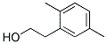 2-(2,5-DIMETHYLPHENYL)-ETHANOL Struktur