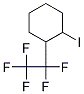 1-IODO-2-(PENTAFLUOROETHYL)CYCLOHEXANE (E/Z) Struktur