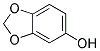 1-HYDROXY-3,4-METHYLENE-DIOXY-BENZENE Struktur