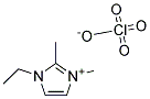 1-ETHYL-2,3-DIMETHYLIMIDAZOLIUM PERCHLORATE Struktur