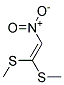 1,1-BIS-METHYLTHIO-2-NITRO-ETHEN Struktur