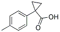 1-(P-TOLYL)-1-CYCLOPROPANECARBOXYLIC ACID Struktur